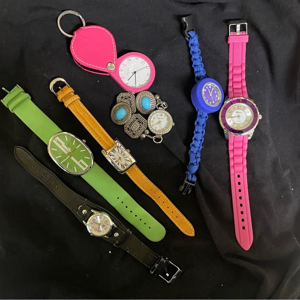 A BEVY of WATCHES